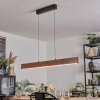 Fugelsta Lampa wisząca, Lampa wisząca LED Czarny, 1-punktowy