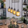 Fanhaes Lampa wisząca, Lampa wisząca Chrom, Przydymiony, 4-punktowe