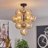 Chehalis lampa sufitowa, kula świetlna 39 cm LED bursztynowy, 13-punktowe