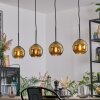Koyoto Lampa wisząca, Kula świetlna, Lampa wisząca Złoty, 4-punktowe