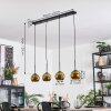 Koyoto Lampa wisząca, Kula świetlna, Lampa wisząca Złoty, 4-punktowe