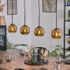 Koyoto Lampa wisząca, Kula świetlna, Lampa wisząca Złoty, 4-punktowe