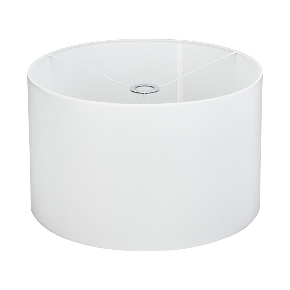 Klosz z tkaniny Flemming część zamienna, Klosz Biały main product photo