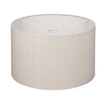 abażur materiałowy  Flemming część zamienna, klosz naturalny