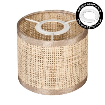 Sabadim część zamienna, klosz beżowy