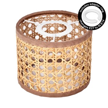 Bongal część zamienna, klosz beżowy, naturalny