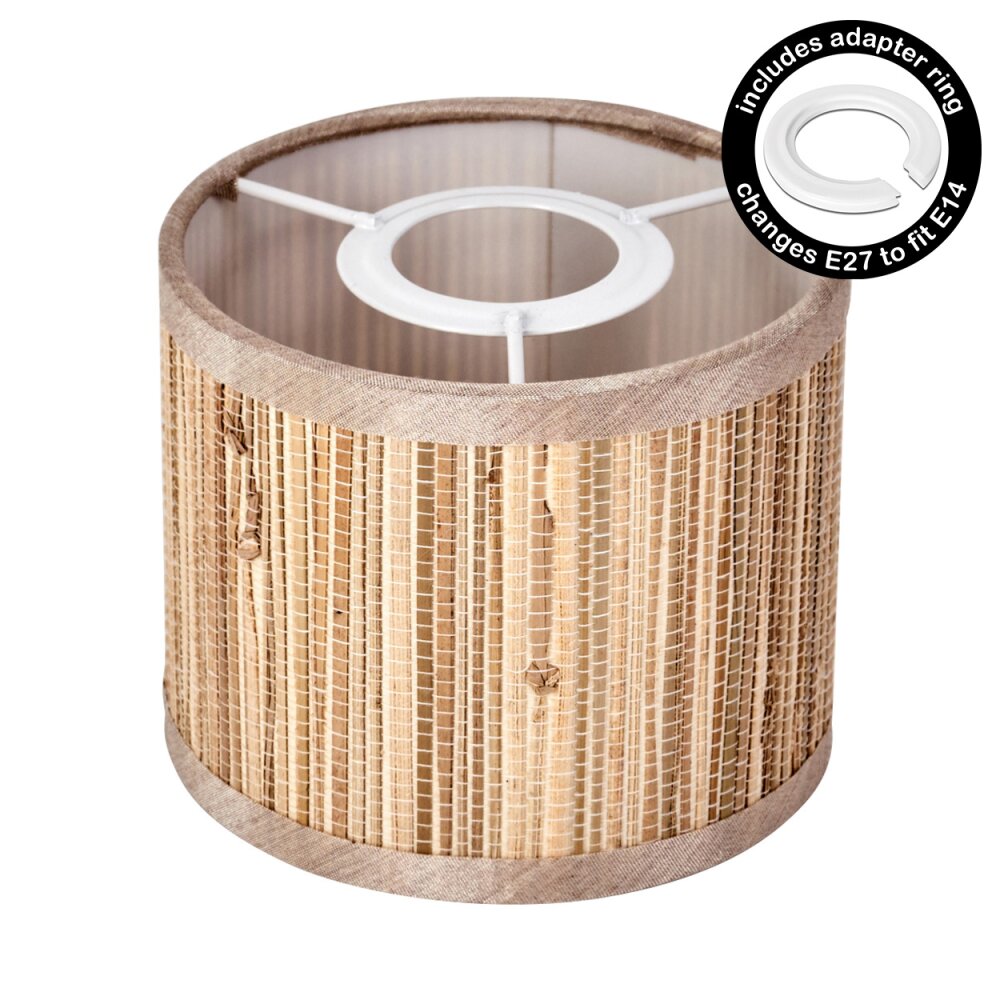 Bongal część zamienna, Klosz Ecru, Biały main product photo