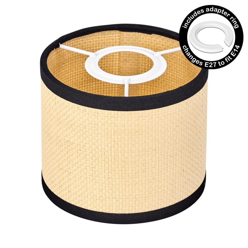Chellas część zamienna, Klosz Ecru, Czarny main product photo