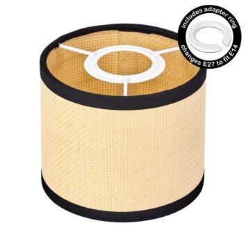 Chellas część zamienna, klosz naturalny, czarny