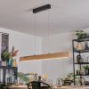 Fugelsta Lampa wisząca, Lampa wisząca LED Czarny, 1-punktowy
