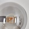 Gastor Kula świetlna, Lampa ścienna Złoty, Czarny, 3-punktowe
