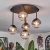Chehalis Lampa sufitowa, Kula świetlna Przezroczysty, Przydymiony, 5-punktowe