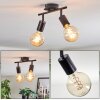 Geira Lampa sufitowa Czarny, 2-punktowe