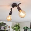 Geira Lampa sufitowa Czarny, 2-punktowe