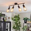 Geira Lampa sufitowa Czarny, 4-punktowe