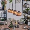 Koyoto lampa wisząca, kula świetlna, lampa wisząca miedziany, 4-punktowe