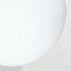 Chehalis Lampa sufitowa, Kula świetlna Biały, 5-punktowe