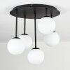 Chehalis Lampa sufitowa, Kula świetlna Biały, 5-punktowe