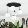 Chehalis Lampa sufitowa, Kula świetlna Biały, 5-punktowe