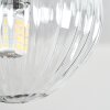Chehalis Lampa sufitowa, Kula świetlna Przezroczysty, 5-punktowe