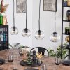 Ripoll Lampa wisząca, Kula świetlna, Lampa wisząca Przezroczysty, 4-punktowe