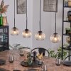 Ripoll Lampa wisząca, Kula świetlna, Lampa wisząca Przezroczysty, 4-punktowe