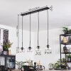 Ripoll Lampa wisząca, Kula świetlna, Lampa wisząca Przezroczysty, 4-punktowe