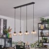 Ripoll Lampa wisząca, Kula świetlna, Lampa wisząca Przezroczysty, 4-punktowe