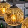 Ripoll Lampa wisząca, Kula świetlna, Lampa wisząca Złoty, Przezroczysty, 4-punktowe