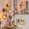 Gastor Kula świetlna, Lampa ścienna 42 cm Złoty, Czarny, 3-punktowe
