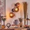 Koyoto Kula świetlna, Lampa ścienna Złoty, Czarny, 3-punktowe