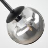Chehalis lampa sufitowa, kula świetlna 39.5 cm bursztynowy, przydymiony, 5-punktowe