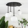 Chehalis Lampa sufitowa, Kula świetlna Biały, 5-punktowe