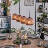 Ripoll Lampa wisząca, Kula świetlna, Lampa wisząca W kolorze miedzi, 4-punktowe