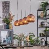 Ripoll Lampa wisząca, Kula świetlna, Lampa wisząca W kolorze miedzi, 4-punktowe