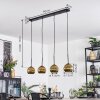 Koyoto Lampa wisząca, Kula świetlna, Lampa wisząca Złoty, 4-punktowe