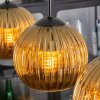 Koyoto Lampa wisząca, Kula świetlna, Lampa wisząca Złoty, 4-punktowe