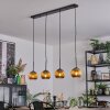 Koyoto Lampa wisząca, Kula świetlna, Lampa wisząca Złoty, 4-punktowe