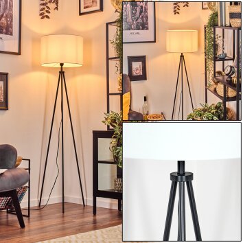 Soungou Lampa stojąca Czarny, 1-punktowy