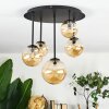 Chehalis Lampa sufitowa, Kula świetlna 42.5 cm W kolorze bursztynu, 5-punktowe