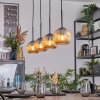 Ripoll lampa wisząca, kula świetlna, lampa wisząca bursztynowy, 4-punktowe