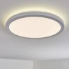 Qadir Zewnętrzna lampa sufitowa, Lampa sufitowa LED Biały, 1-punktowy