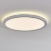 Qadir Zewnętrzna lampa sufitowa, Lampa sufitowa LED Biały, 1-punktowy