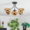 Ripoll Lampa sufitowa, Kula świetlna Złoty, Przezroczysty, 3-punktowe