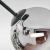 Gastor Lampa sufitowa, Kula świetlna Chrom, Przezroczysty, Przydymiony, 3-punktowe