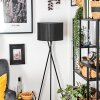 Soungou Lampa stojąca Czarny, 1-punktowy