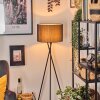 Soungou Lampa stojąca Czarny, 1-punktowy