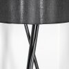 Soungou Lampa stojąca Czarny, 1-punktowy