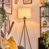 Soungou Lampa stojąca Czarny, 1-punktowy