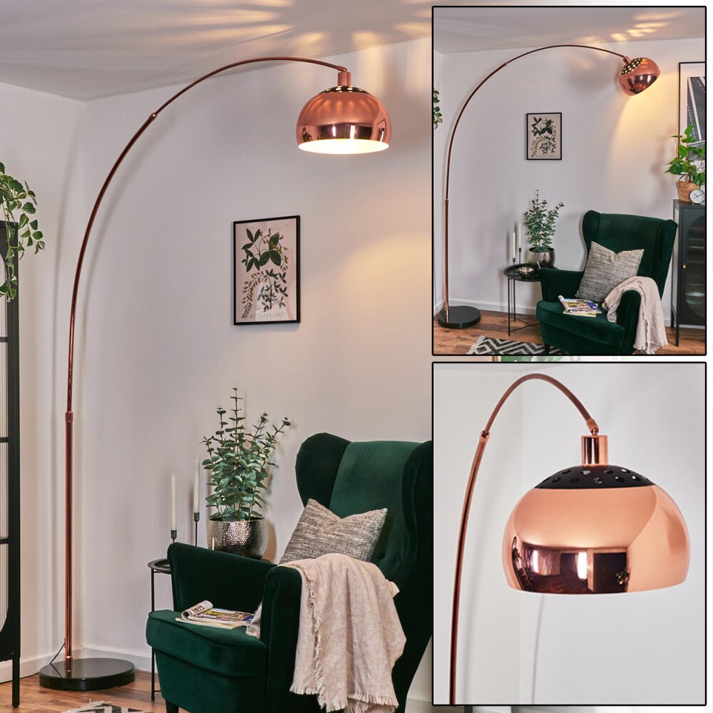Baloca Lampa stojąca Miedź, Czarny, 1-punktowy main product photo